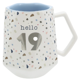 Hello 19 Mug