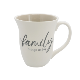 Family Brings Joy Mug