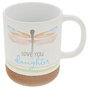 Daughter Floral Mug