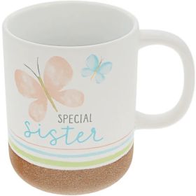 Special Sister Floral Mug