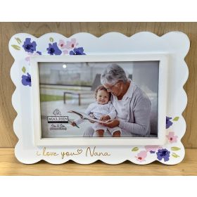 Nana Floral Picture Frame, 4x6