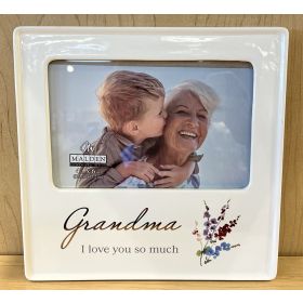 Grandma Ceramic Picture Frame, 4x6