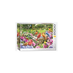 Eurographics Bird Gathering 2000 Piece Puzzle