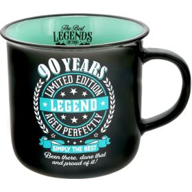 90 Years Birthday Mug
