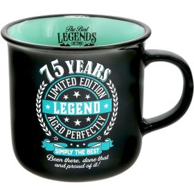 75 Years Birthday Mug