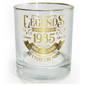 Legends Born in 1985 Glass