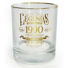 Legends Born in 1990 Glass