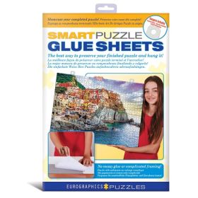 EuroGraphics Smart Puzzle Glue Sheets