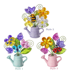 Watering Can Posy Decor