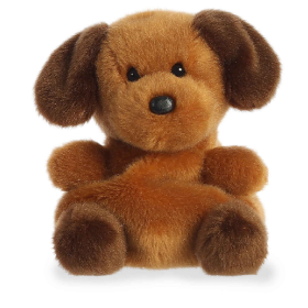 Palm Pals Ruff Ruff Puppy Plush