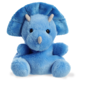 Palm Pals Tank Triceratops Plush