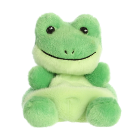 Palm Pals Ribbits Frog Plush
