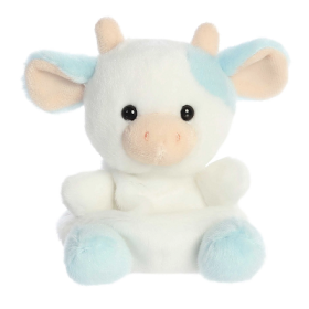 Palm Pals Skyla Blueberry Cow Plush