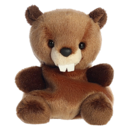 Palm Pals Chewy Beaver Plush