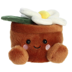 Palm Pals Junie Daisy Plush