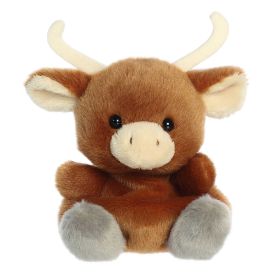 Palm Pals Landon Longhorn Plush