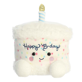 Palm Pals Happy B'day Cake Plush