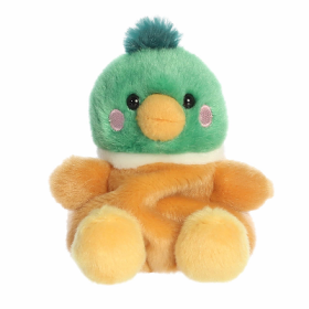Palm Pals Puddles Mallard Duck Plush
