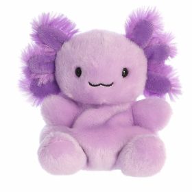 Palm Pals Xavier Purple Axolotl Plush