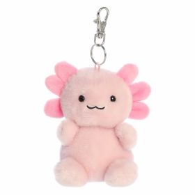 Palm Pals Axolotl Clip On Plush