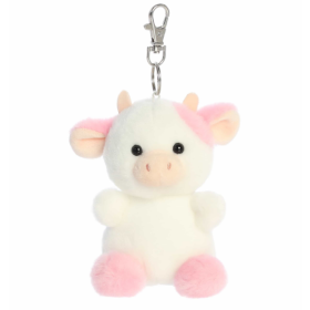 Palm Pals Belle Strawberry Cow Clip-On