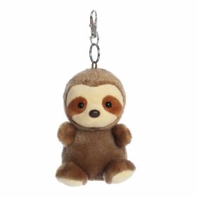 Palm Pals Slomo Sloth Clip On Plush