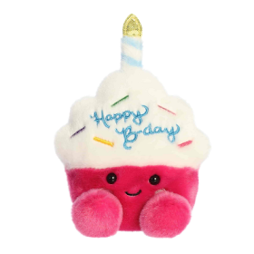 Palm Pals Sparkle Birthday Cake Plush