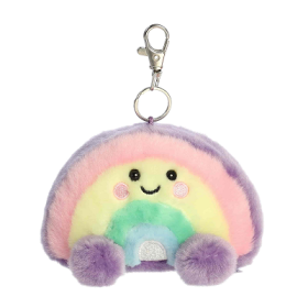 Palm Pals Vivi Rainbow Clip-on
