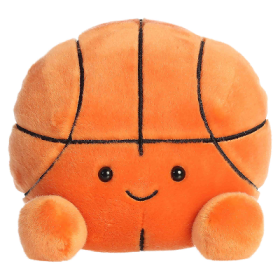 Palm Pals Hoops Basketball 8 Inch Plush