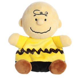 Palm Pals Charlie Brown Plush