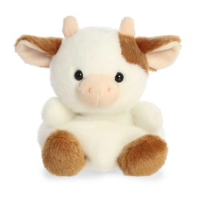 Palm Pals Caroline Brown Cow Plush