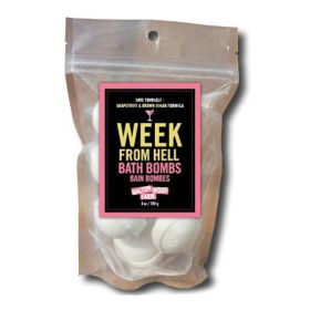 Bath Bomb- Week From Hell