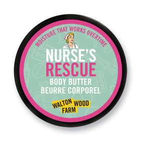 Body Butter- Nurses Rescue