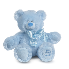 8'' Blue My First Teddy Plush