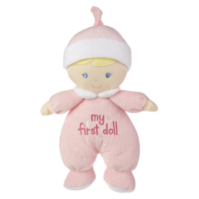 9'' My First Baby Doll Pink