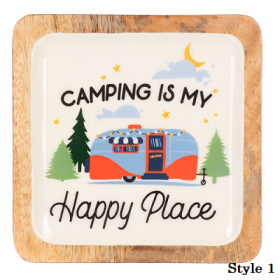 Camper Square Tidbit Tray