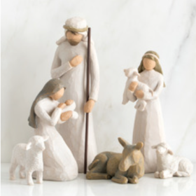 Willow Tree: Nativity 6 piece