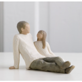 Willow Tree: Father & Daughter