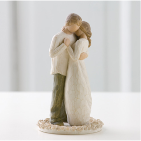 Willow Tree: Promise Cake Topper