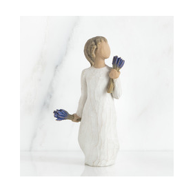Willow Tree: Lavender Grace
