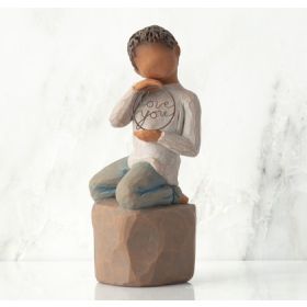 Willow Tree: Love You Too Figurine