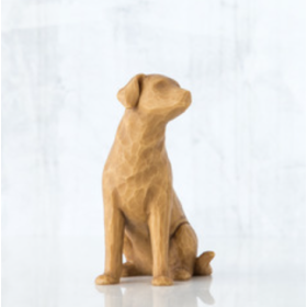 Willow Tree: Love my Dog (Light)