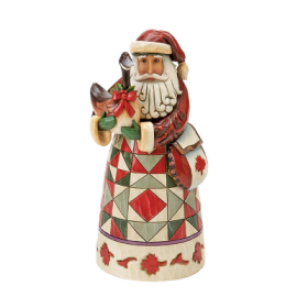 Jim Shore: Canadian Santa Figurine