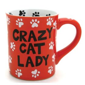 Crazy Cat Lady Mug