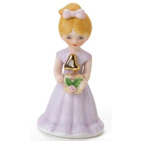 Growing Up Girls: Age 4 Blonde