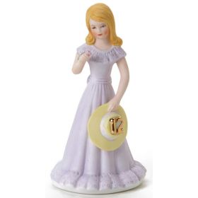 Growing Up Girls: Age 12 Blonde