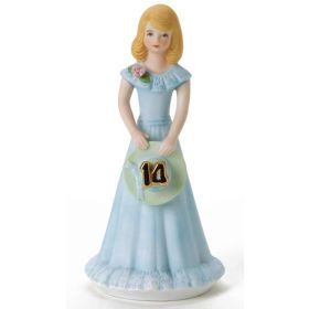 Growing Up Girls: Age 14 Blonde