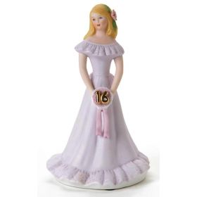 Growing Up Girls: Age 16 Blonde