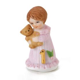 Growing Up Girls: Age 1 Brunette