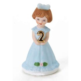 Growing Up Girls: Age 2 Brunette